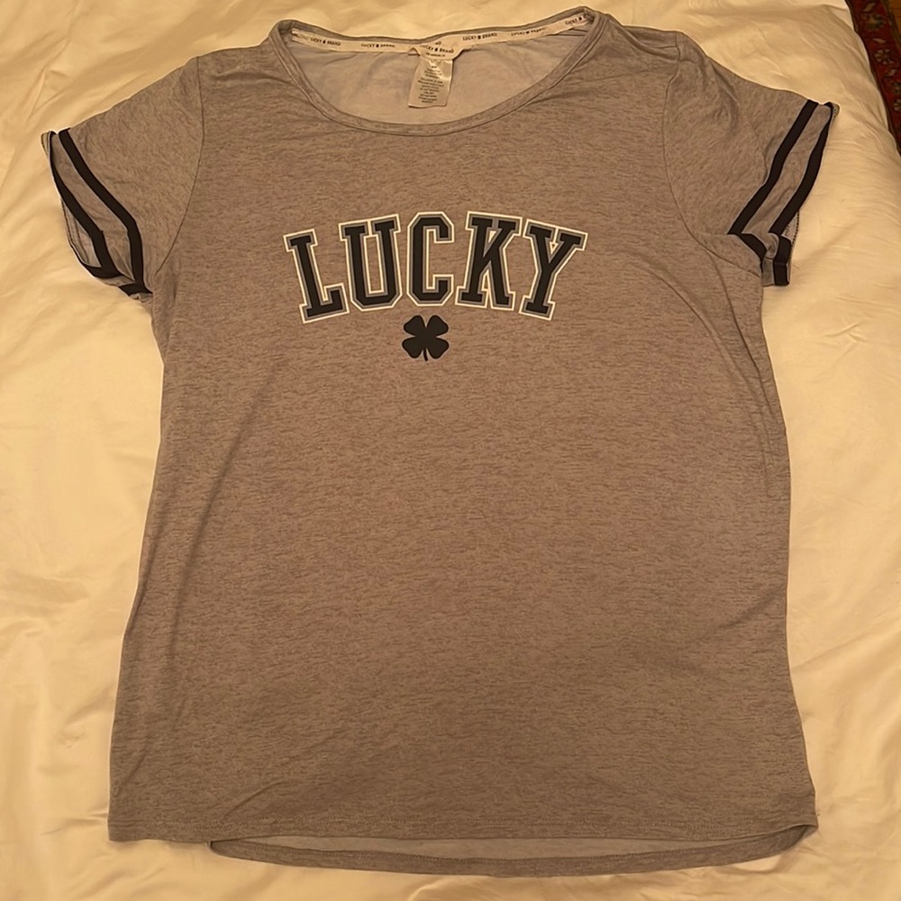 Lucky brand pajama top, medium